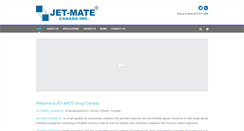Desktop Screenshot of jetmate.ca